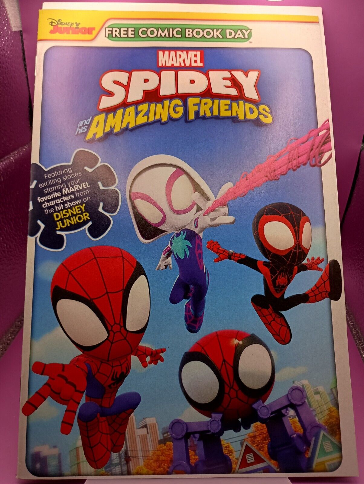 UNSTAMPED 2023 FCBD Spidey Amazing Friends Promotional Giveaway Comic Book FR/SH