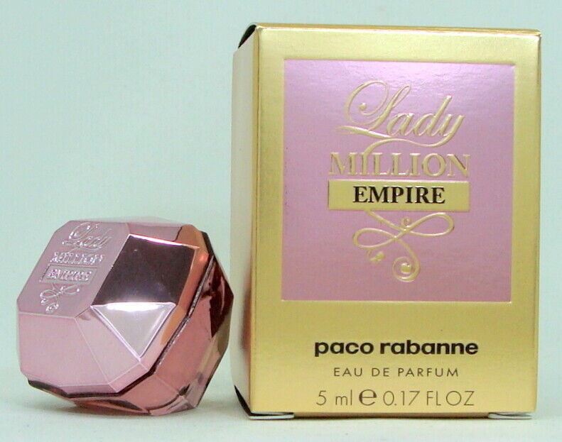 LADY MILLION EMPIRE PACO RABANNE Eau de parfum 5 ml 0.17 fl.oz miniature perfume