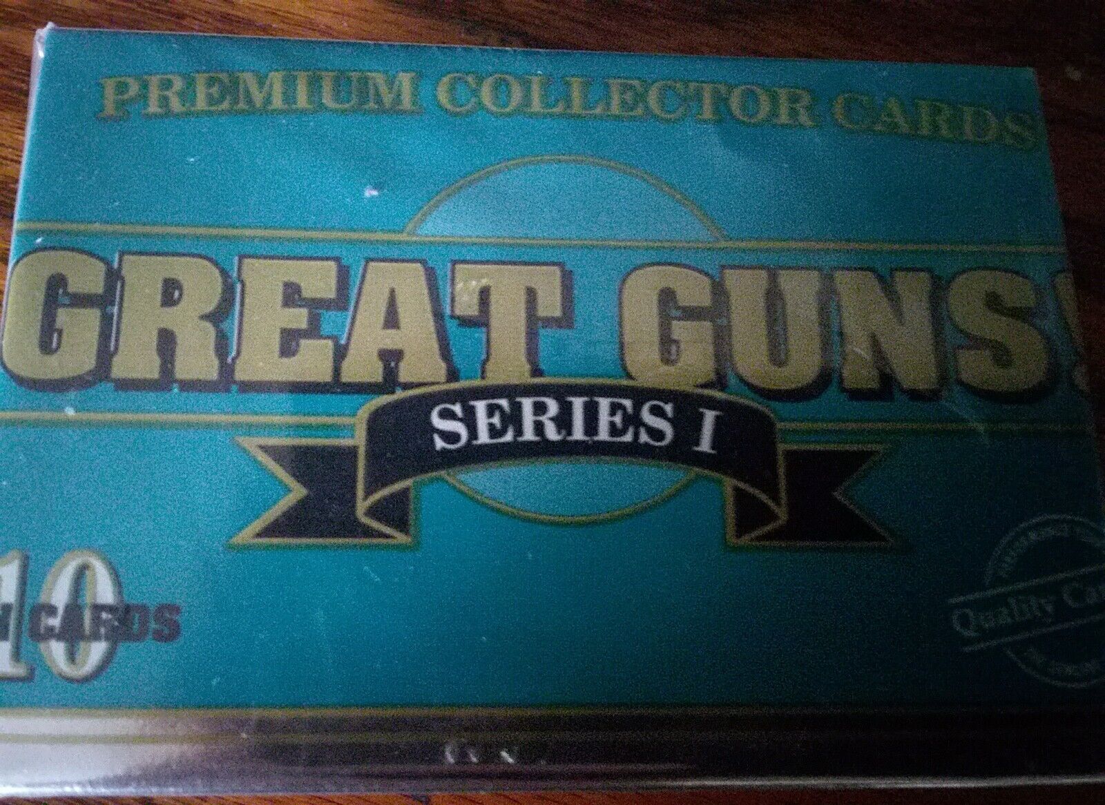 Great Guns Series 1 Set 1-100 