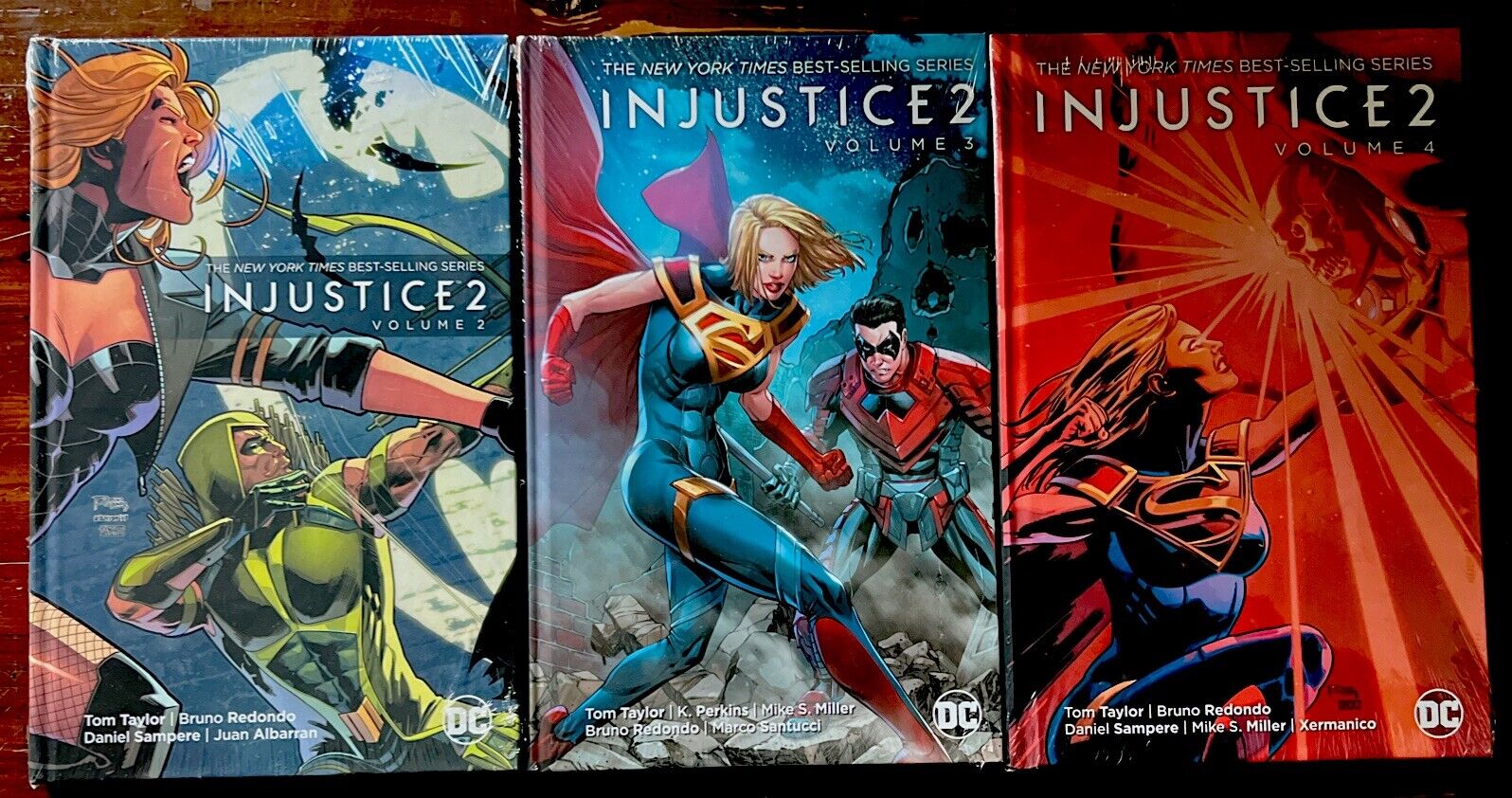 Injustice 2 - Vol 2, 3, and 4 (OOP) Complete Series - TPB - Brand New