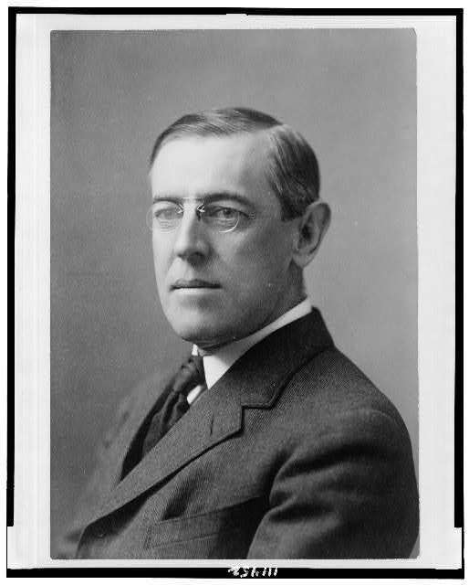 Photo:Woodrow Wilson, 1908 by  McManus, New York