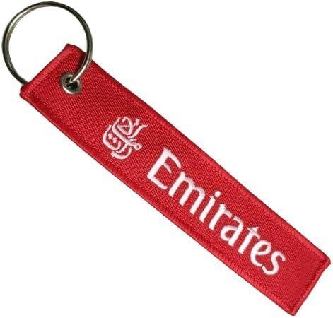 UAE Airline United Arab Emirates Middle East Airlines Airplane Key Tag Keychain