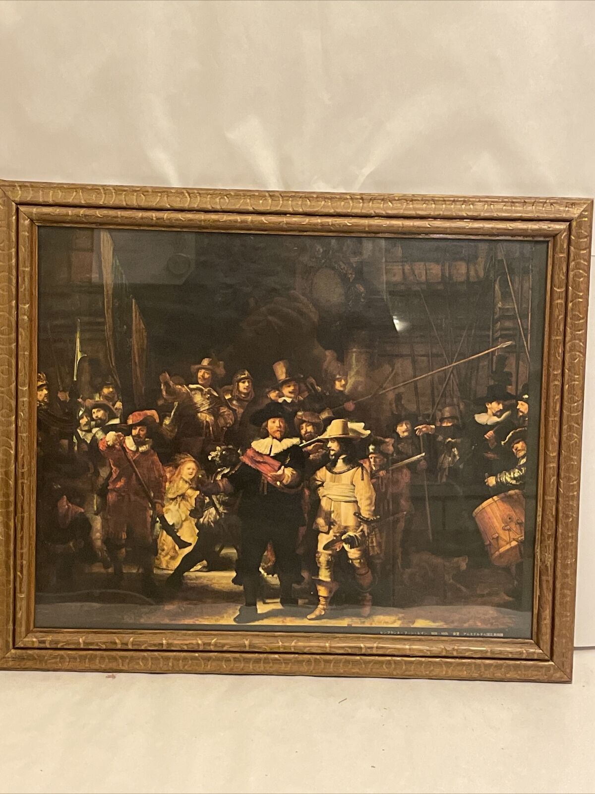 Rembrandt van Rijn (1606-1669) - De nachtwacht-The Nightwatch. 16 X 20”