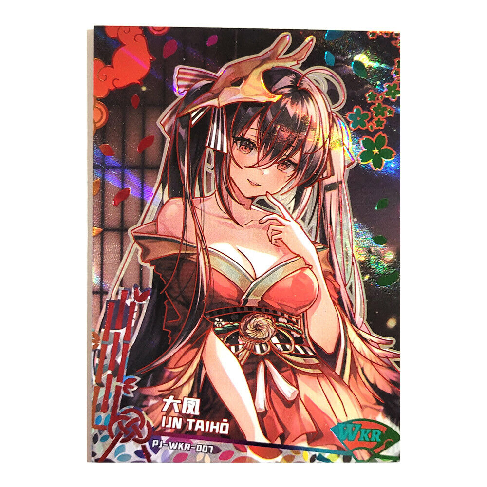 Goddess Story Project Maiden Card WKR 007 - Azur Lane IJN Taiho Taihou