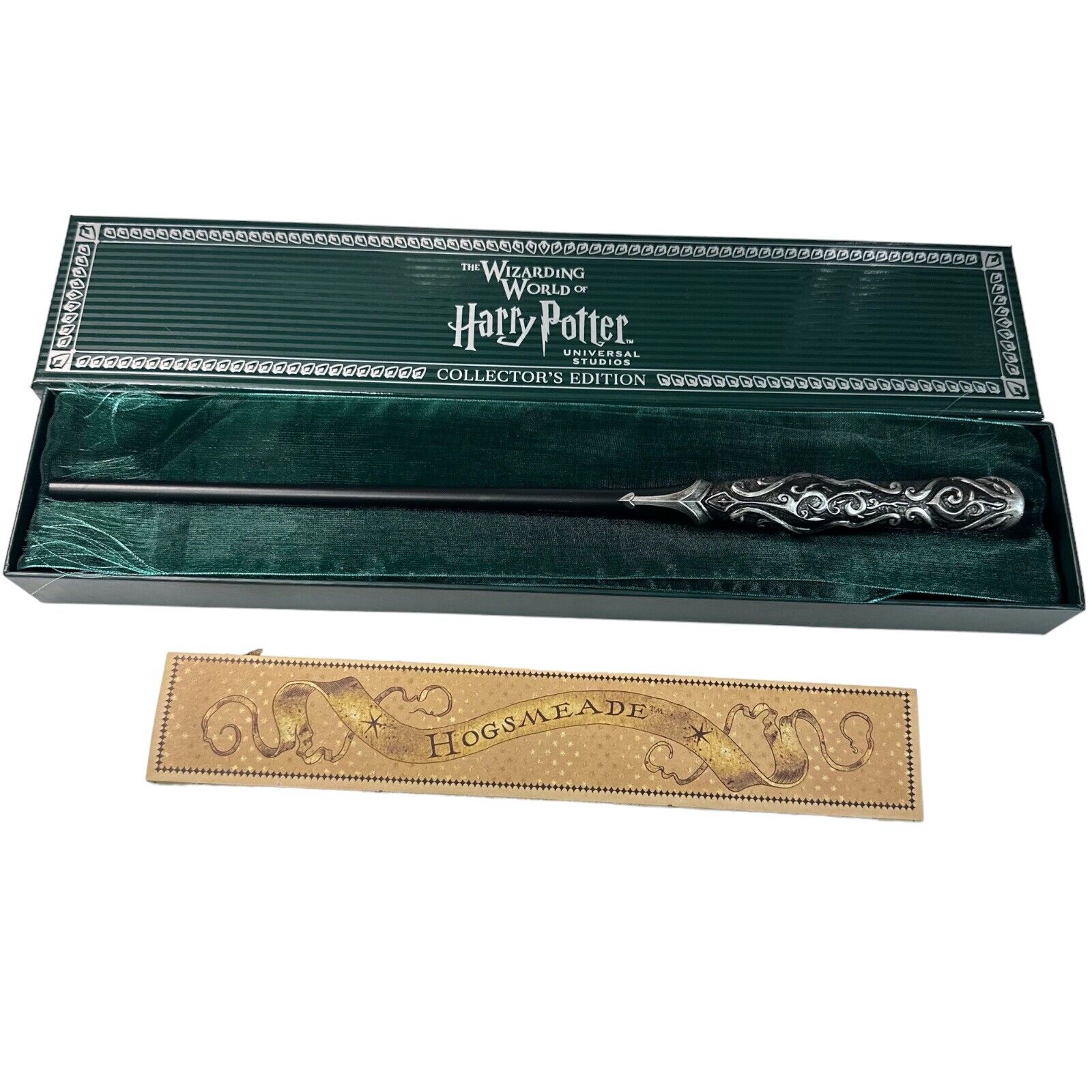 Universal Studio Harry Potter Interactive Wand 2023-2024 Collector’s Edition