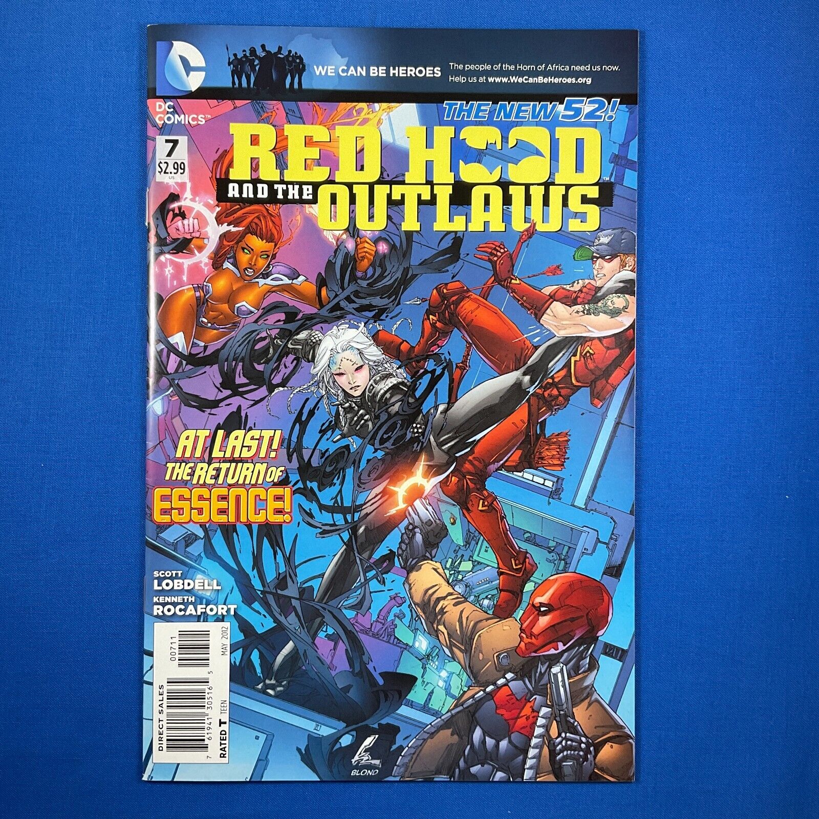 Red Hood and the Outlaws #7 DC Comics 2012 The New 52