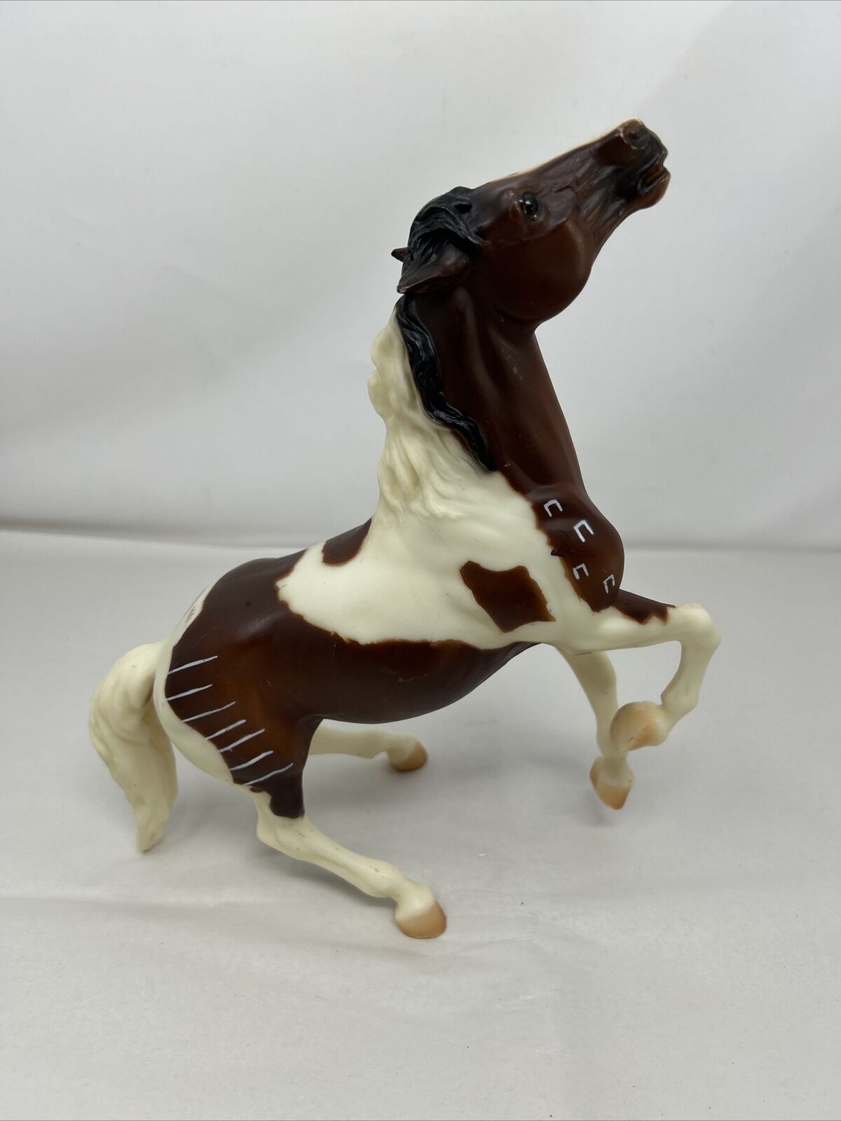 Breyer #756 Gawani Pony Boy's Kola Bay Pinto Semi Rearing Mustang Traditional