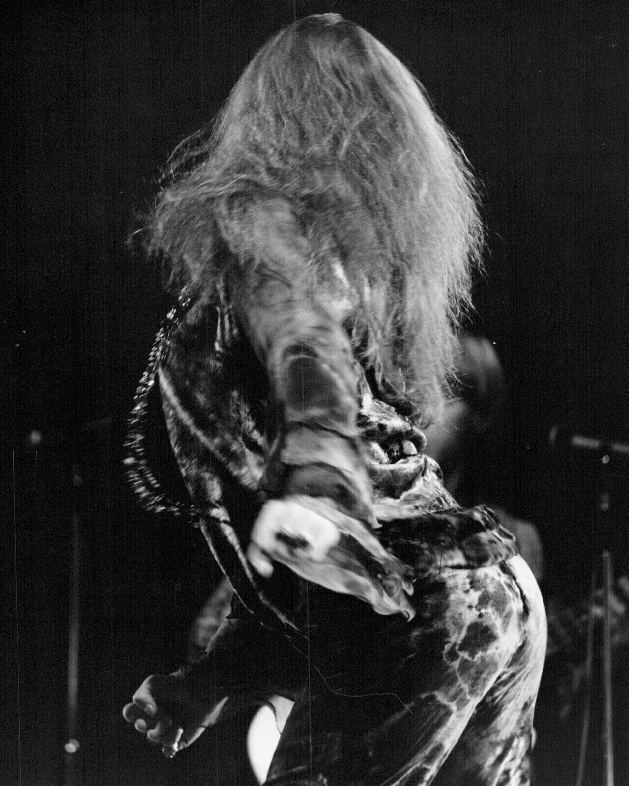 Janis Joplin shake her booty 1968 October broadcast Hollywood Palace 4x6 photo