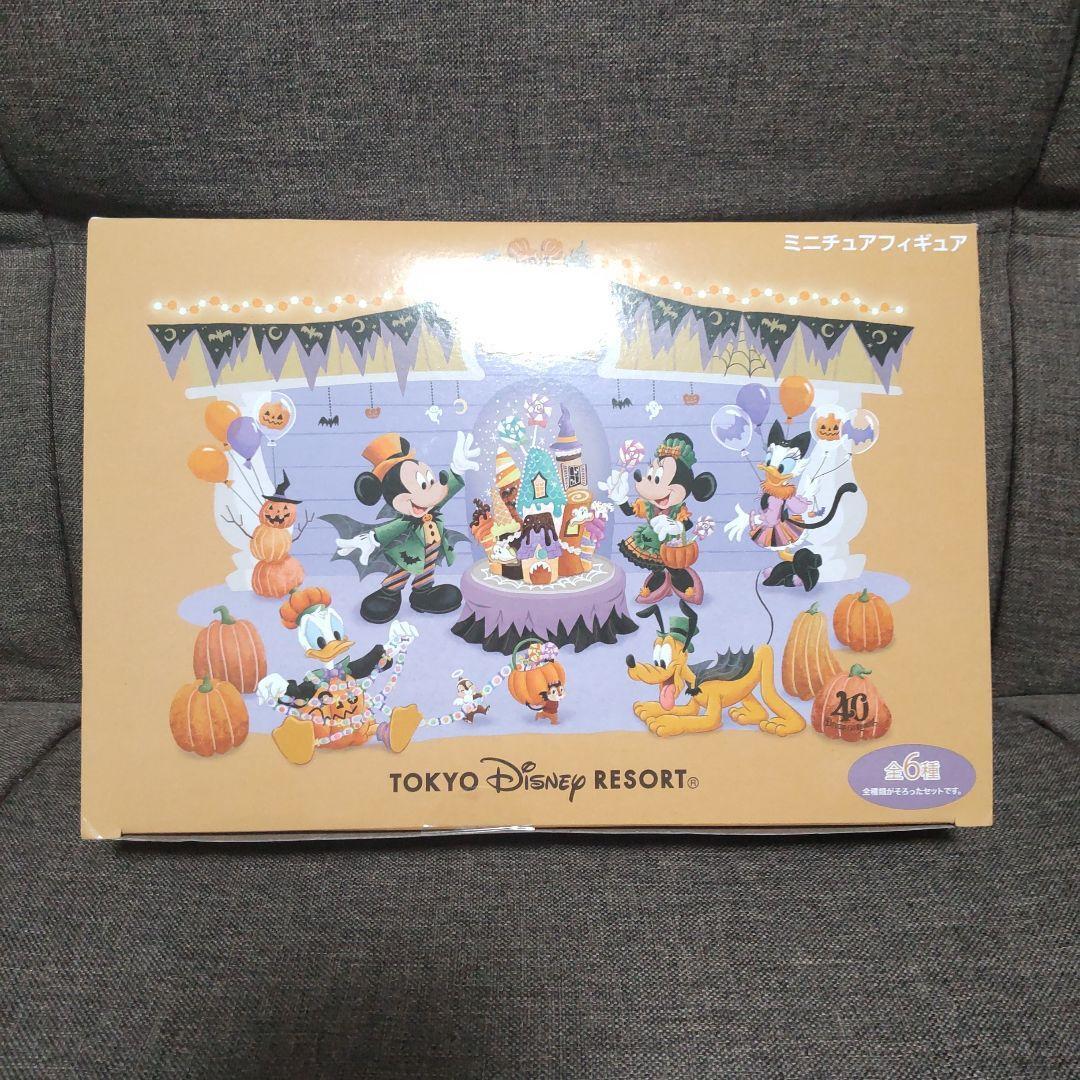 Tokyo Disney Resort 40Th Anniversary Halloween Figures All Types Japan 