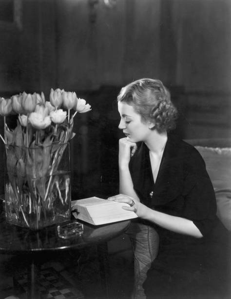 1935 Actress Kay Hammond At Home Old Photo