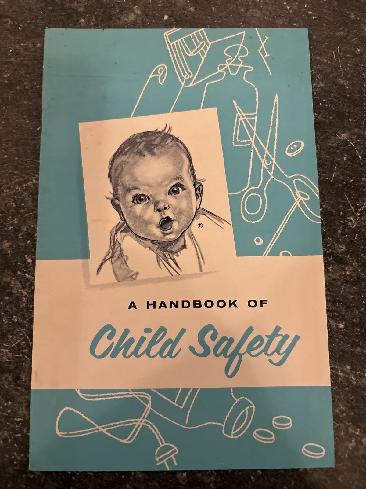 Lot of Vintage 1967 GERBER BABY Booklet- Child Safety