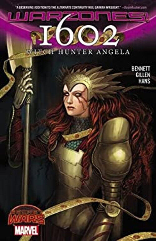 1602 Witch Hunter Angela Paperback