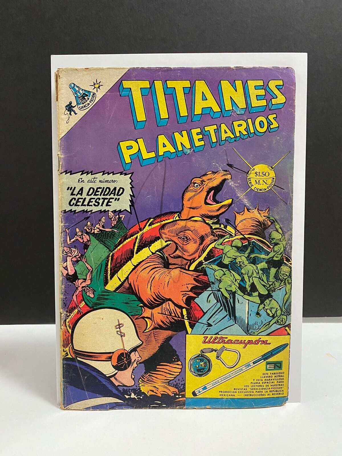 Mystery in Space #109 DC (Titanes Planetarios #269) Novaro Mexico VG+