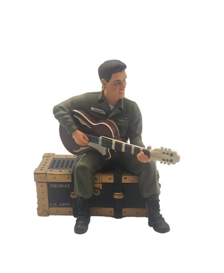 Heirloom Collection Carlton Cards Ornament - A Long Way From Home Elvis Presley