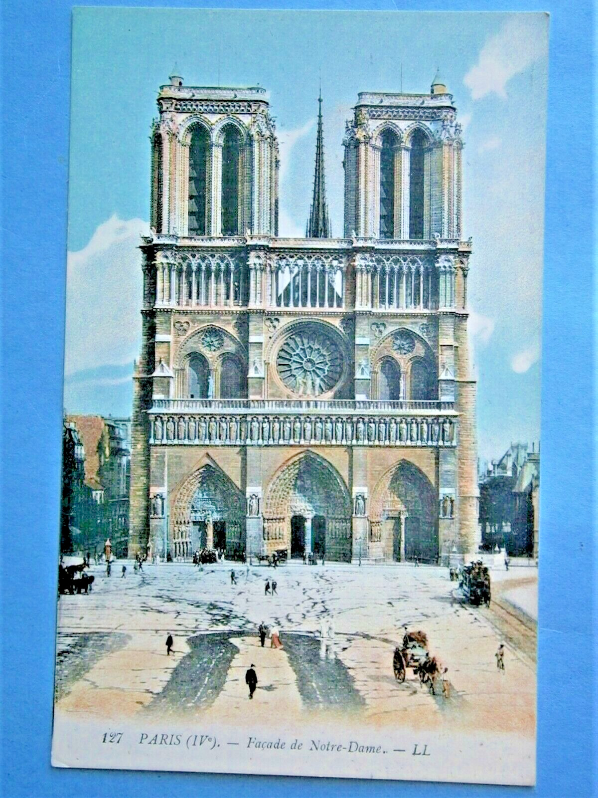 192. Postcard of Paris France 