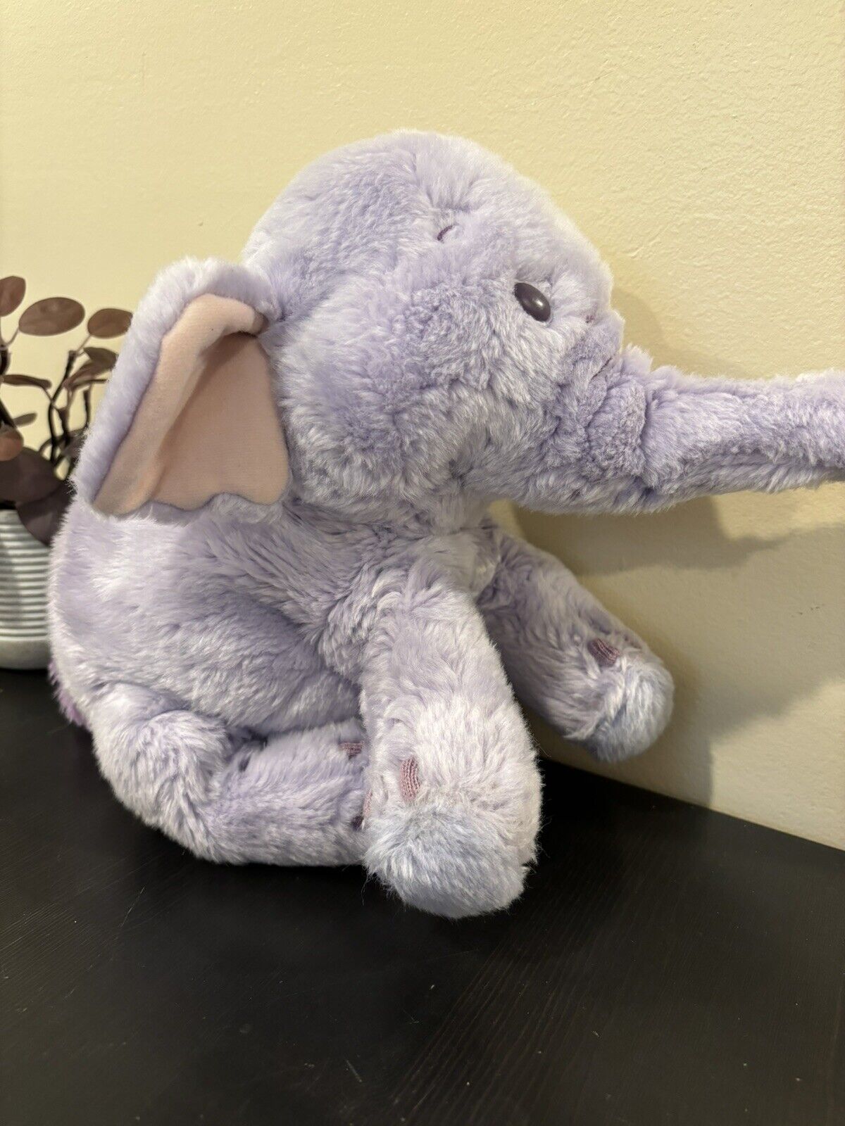 Disney Store Exclusive LUMPY Heffalump Purple Elephant Plush Winnie the Pooh