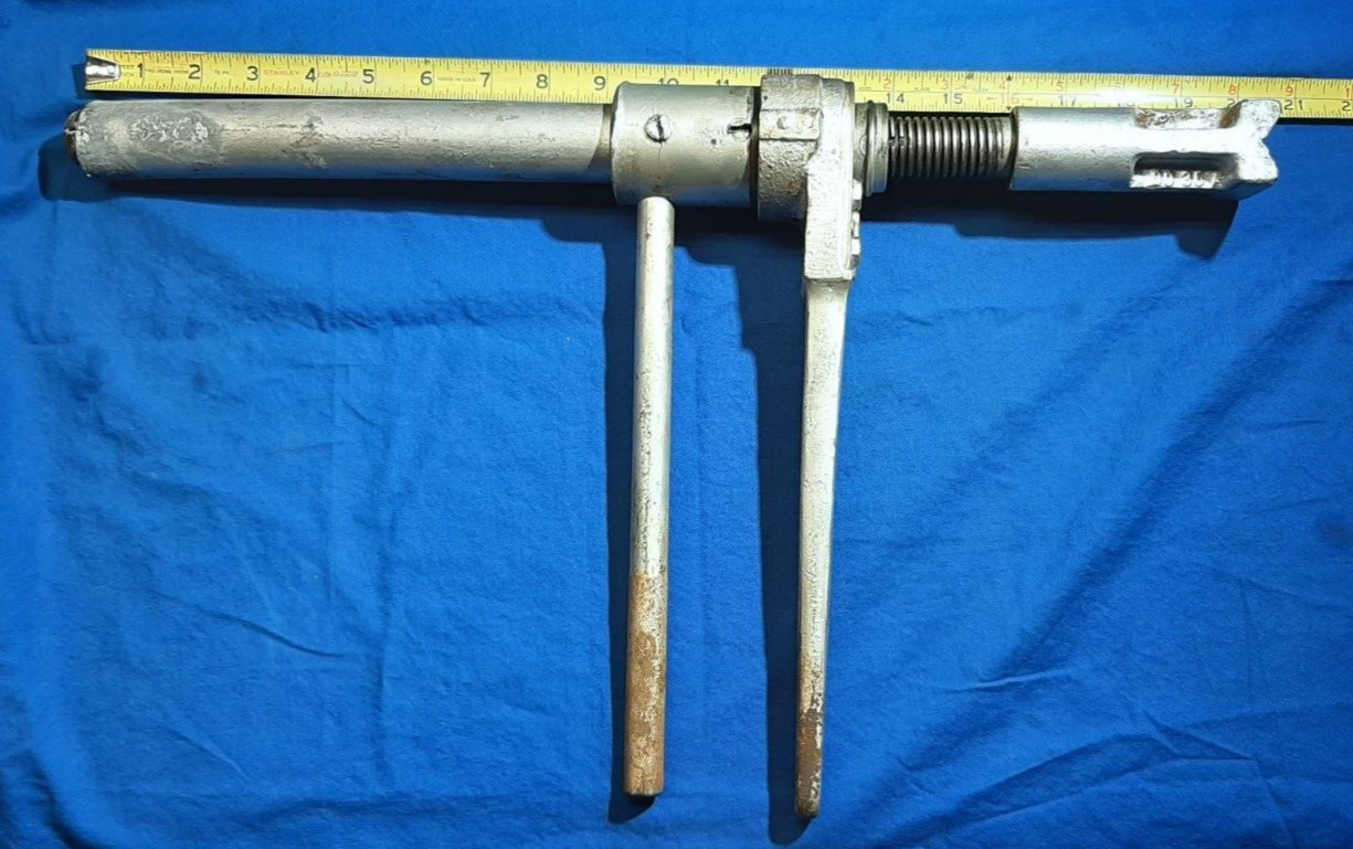 RARE 1930's Snap-On BODY KING with Ratcheting screw ram and A 90 36 a foot