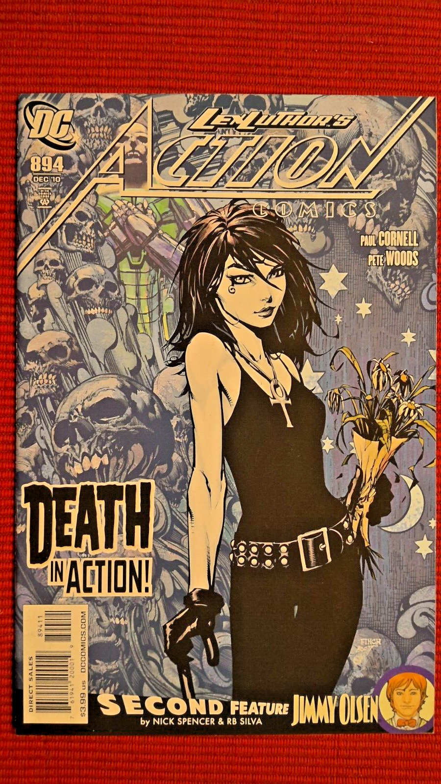 ACTION COMICS #894 (2010) 1ST DEATH OF ENDLESS IN DC CONTINUITY KEY SANDMAN