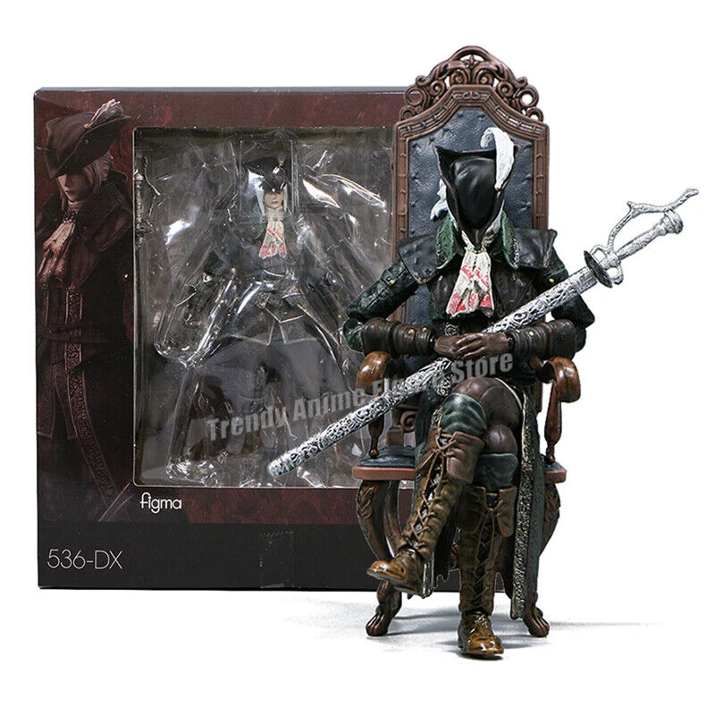 Figma 536 Bloodborne Figures Lady Maria Of The Astral Clocktower Action Figure
