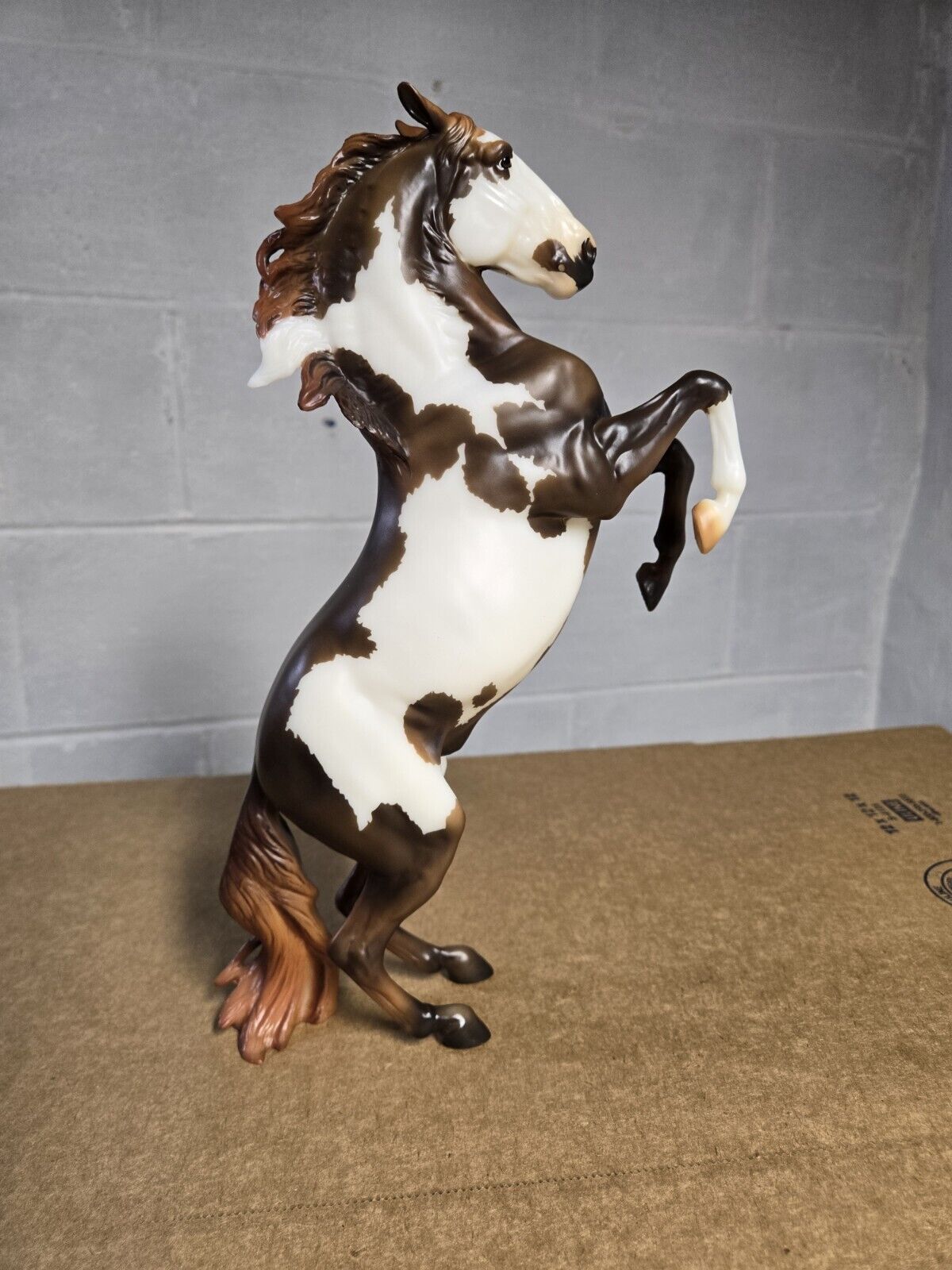 Breyerfest 2024 - This Is My Fight Song- Breyer Pinto Horse ~ NO STAND VARIATION
