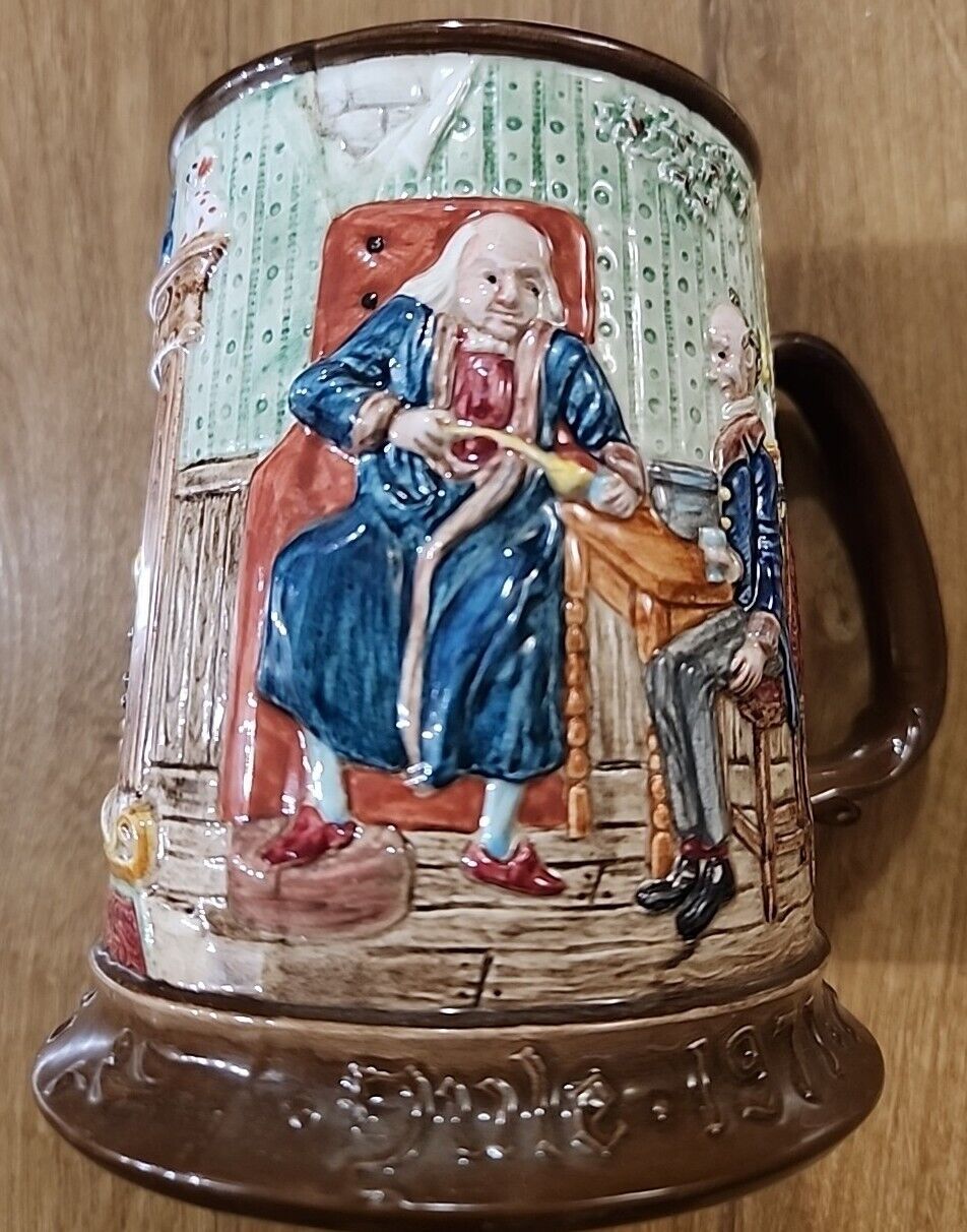 Collectors International John Beswick Limited Royal Doulton Group mug.