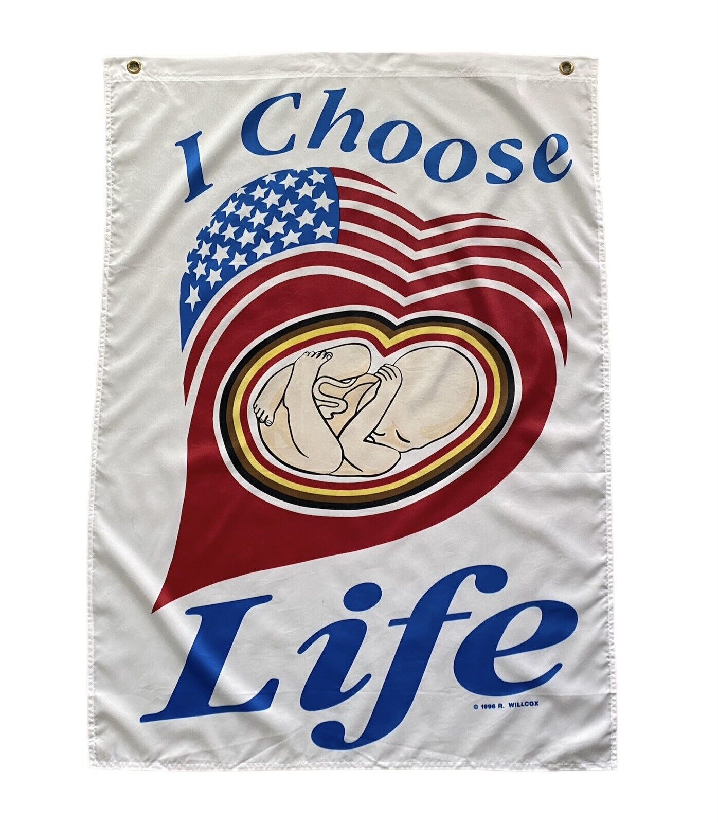 Pro Life Flag \