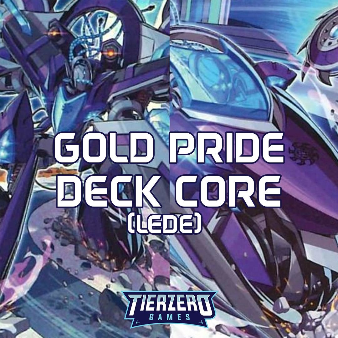 YuGiOh Gold Pride LEDE Deck Core Bundle 6 CARDS