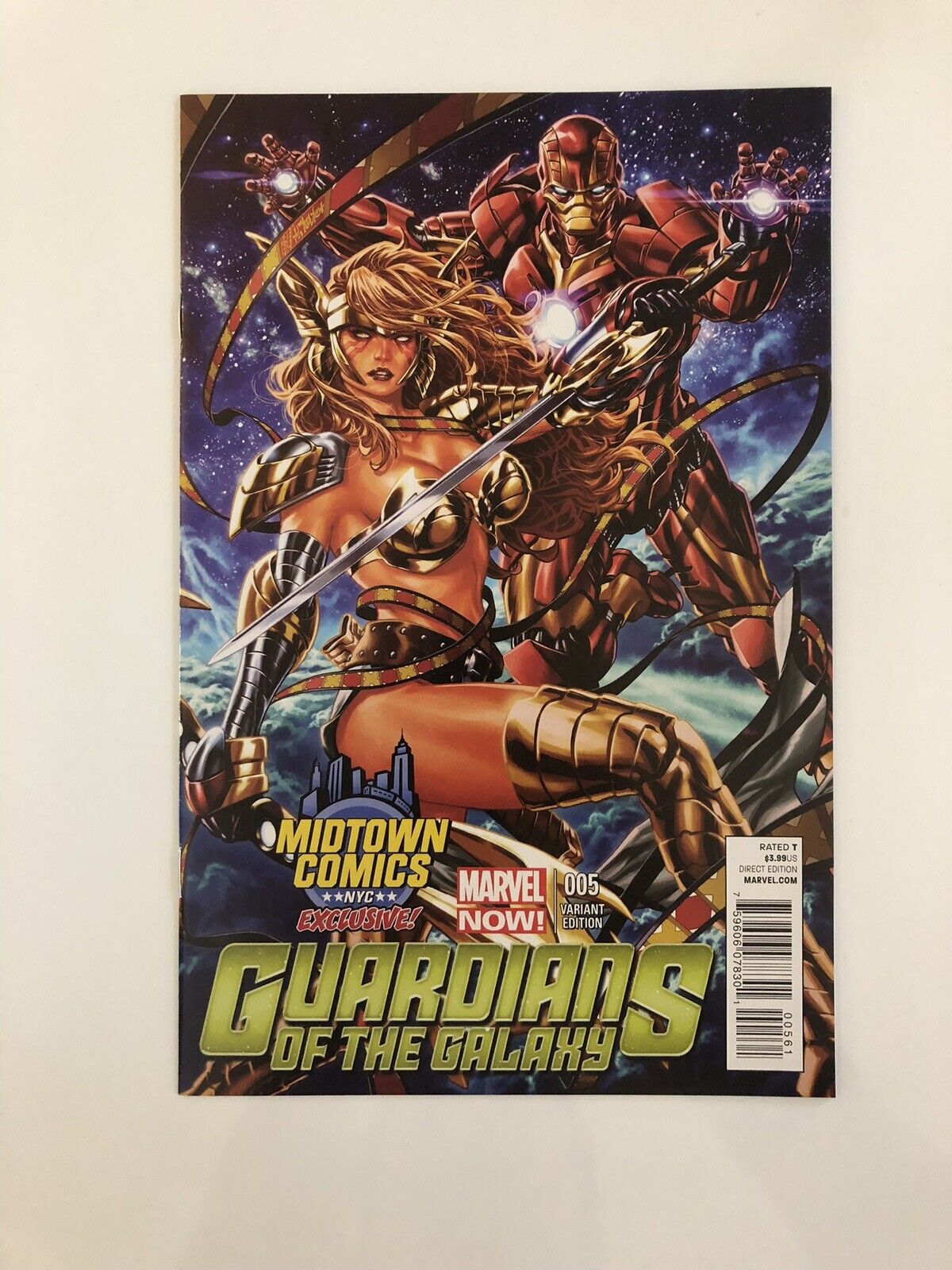 GUARDIANS OF THE GALAXY#5 (2013) ANGELA BROOKS MIDTOWN VARIANT COMBINE/FREE SHIP
