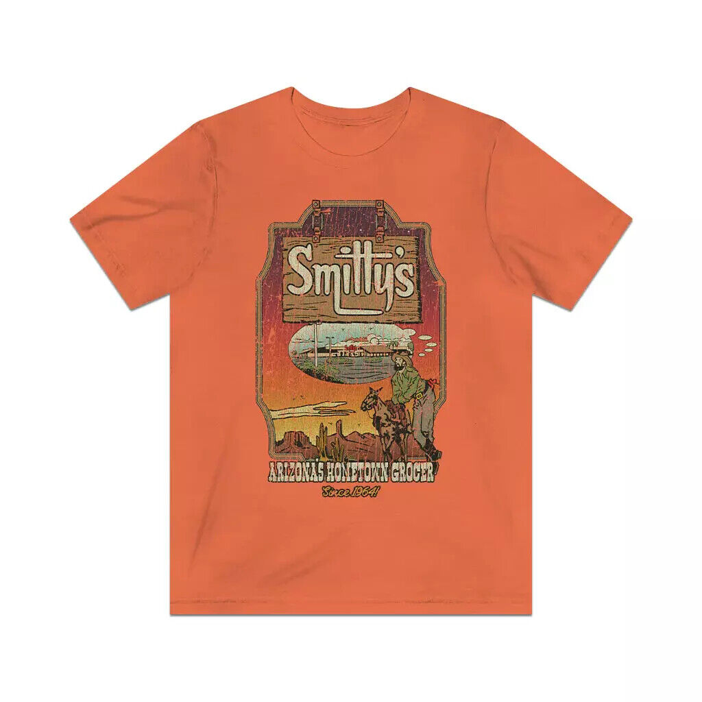 Smitty\'s Arizona Sunset 1964 Vintage Men\'s T-Shirt