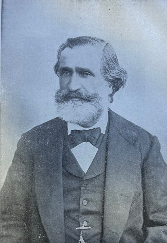 1893 Musical Composer Edvard Grieg Giuseppe Verdi Antonin Dvorak Pietro Mascagni