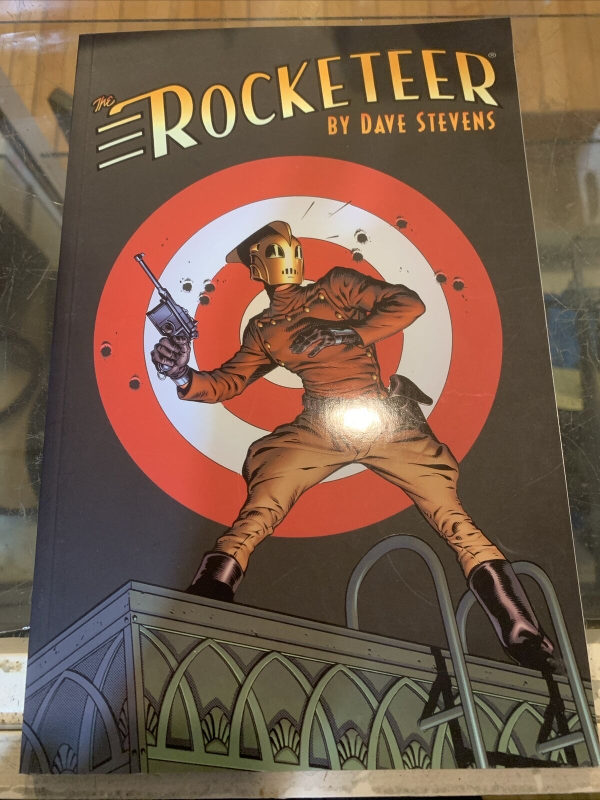 The Rocketeer: The Complete Adventures (IDW Publishing, February 2015)