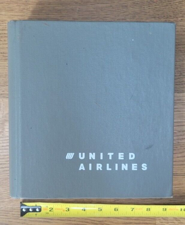 UNITED AIRLINES 757 / 767 Flight Manual - Boeing