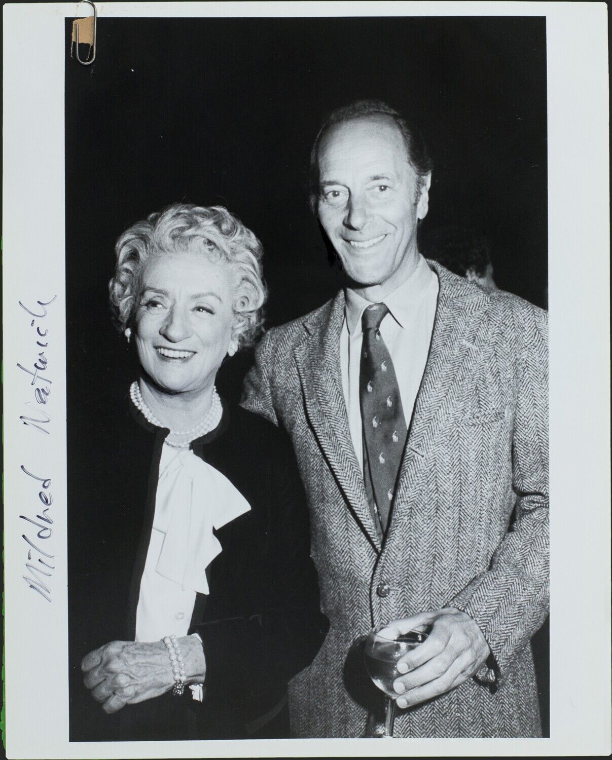 Fred Natwick, Alan Shayne (Actor/Casting Director), Mildred Natwick HOLLYWOOD