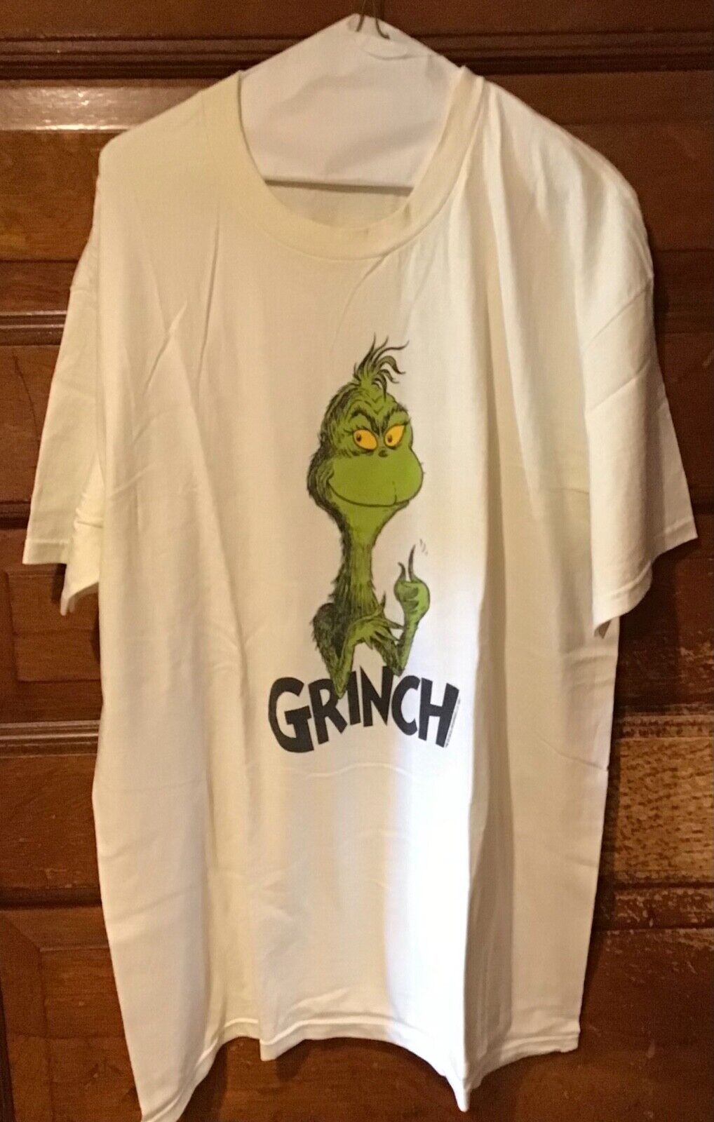 Dr. Seuss  Grinch - 1994 XL t-shirt - new, never worn - Animated cartoon special