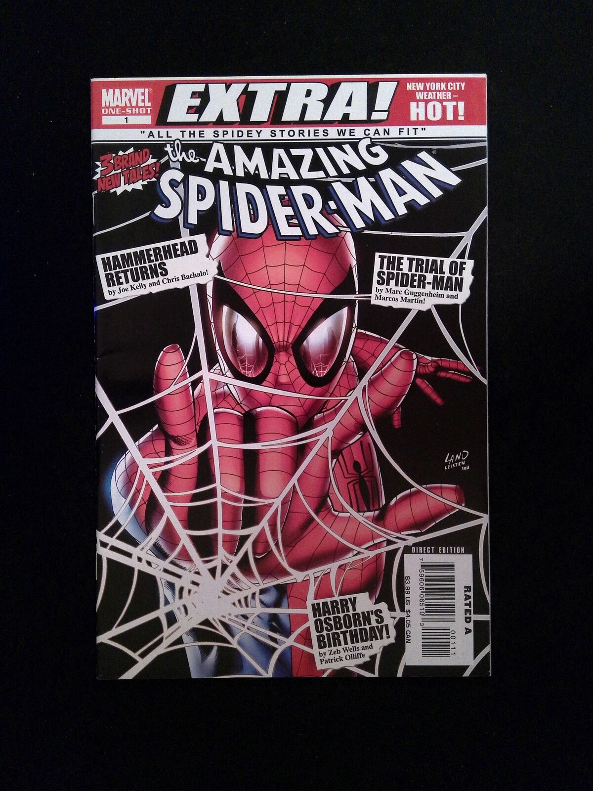 Amazing  Spider-Man Extra #1  MARVEL Comics 2008 VF/NM
