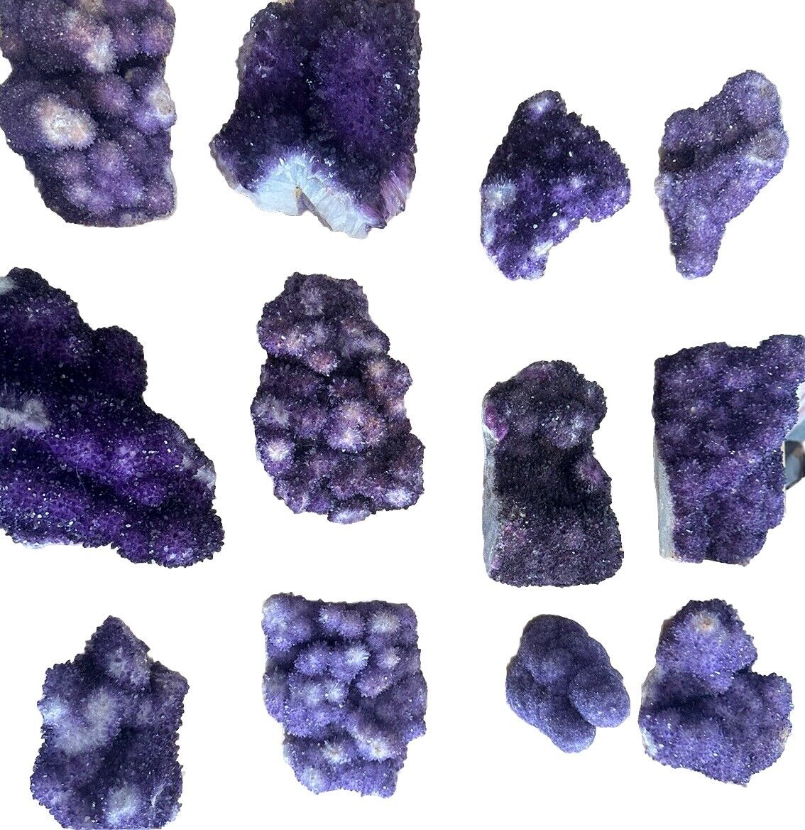 30+ Lbs Amethyst Crystal Specimens