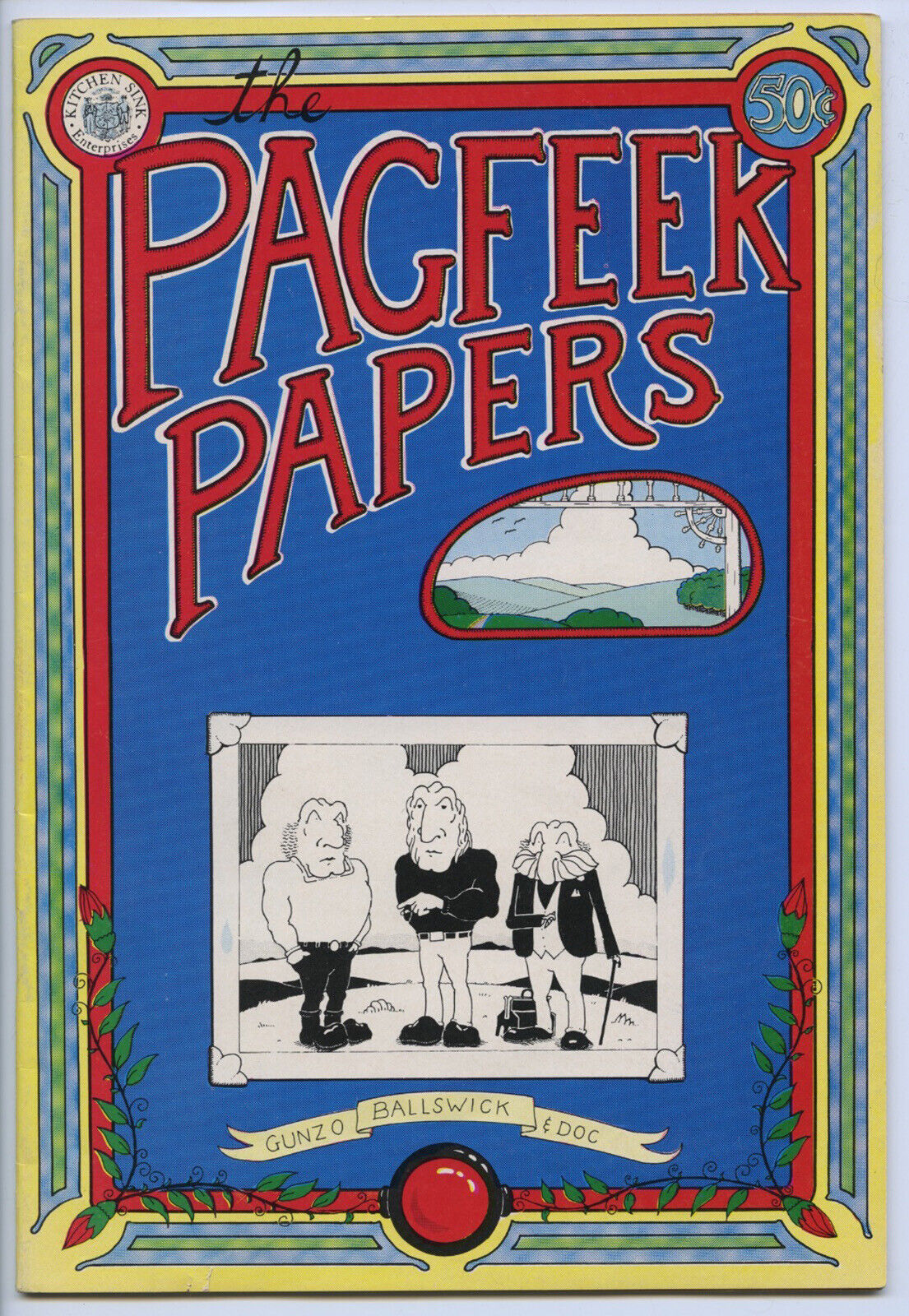 PAGFEEK PAPERS - 5.0, OW - Comix - 1st printing
