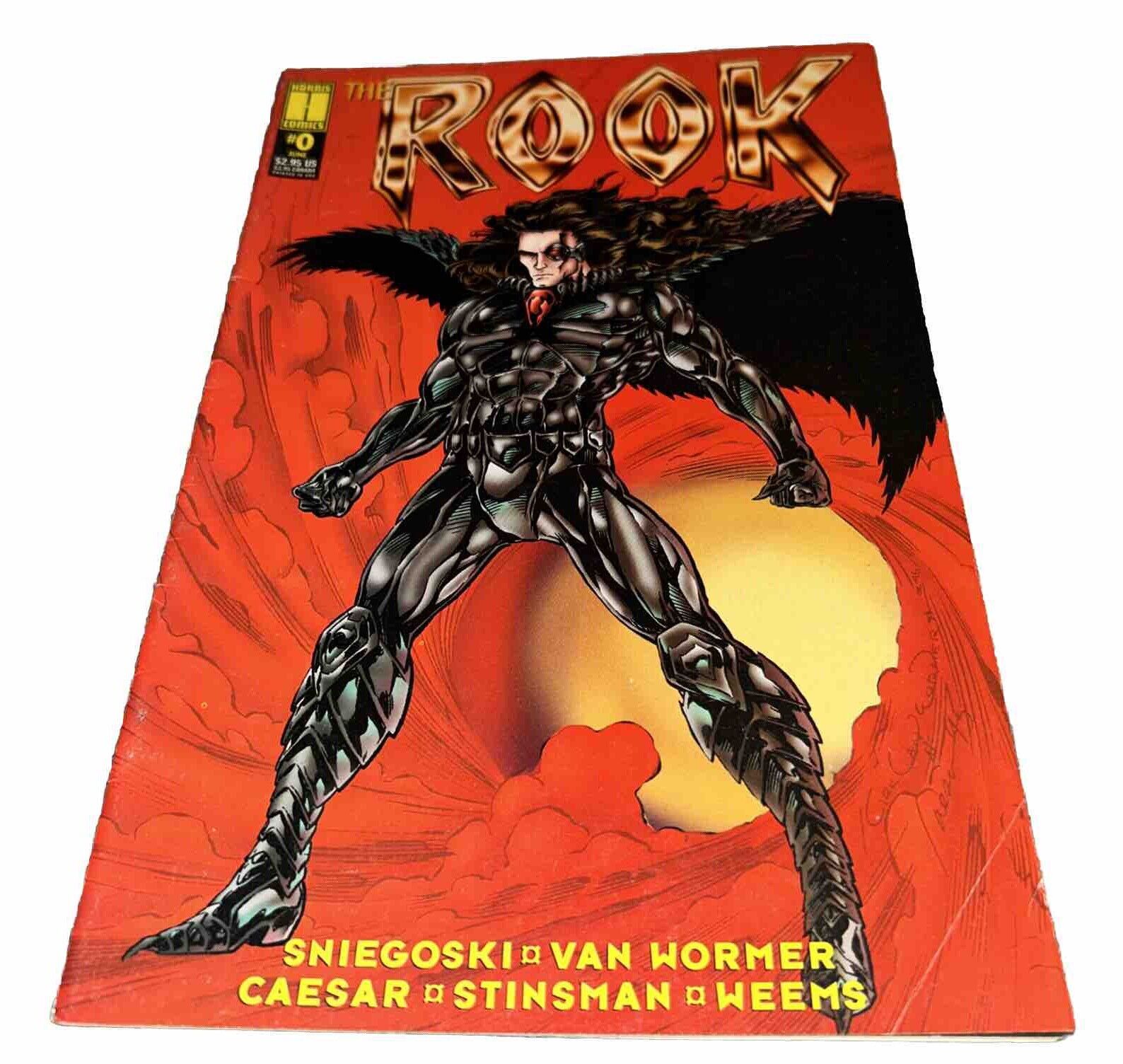 The Rook # 0 Harris Comics 1995 Comic Book