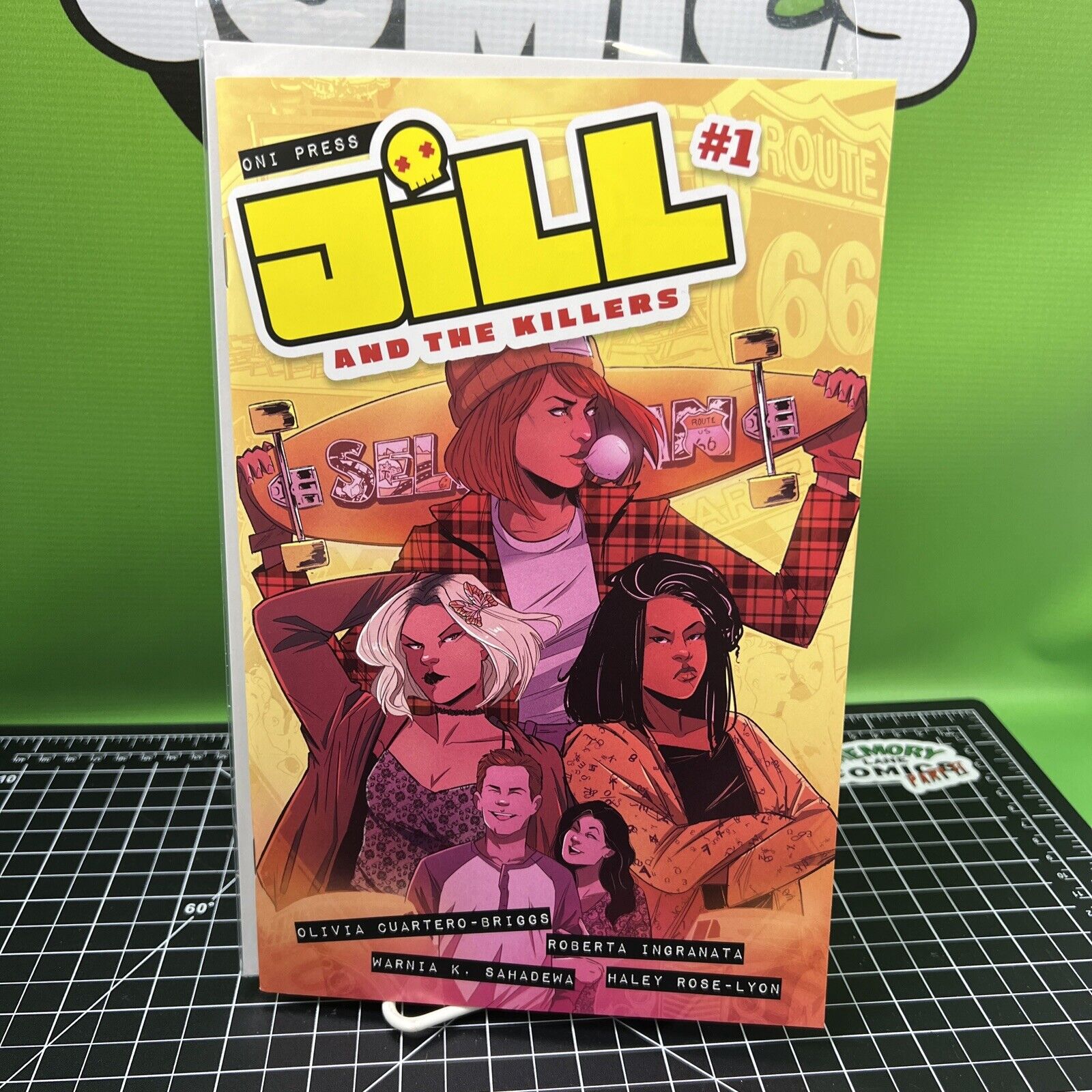 Jill and the Killers #1 ComicsPro Variant Oni Press Comics 2024 NM 1st Printing