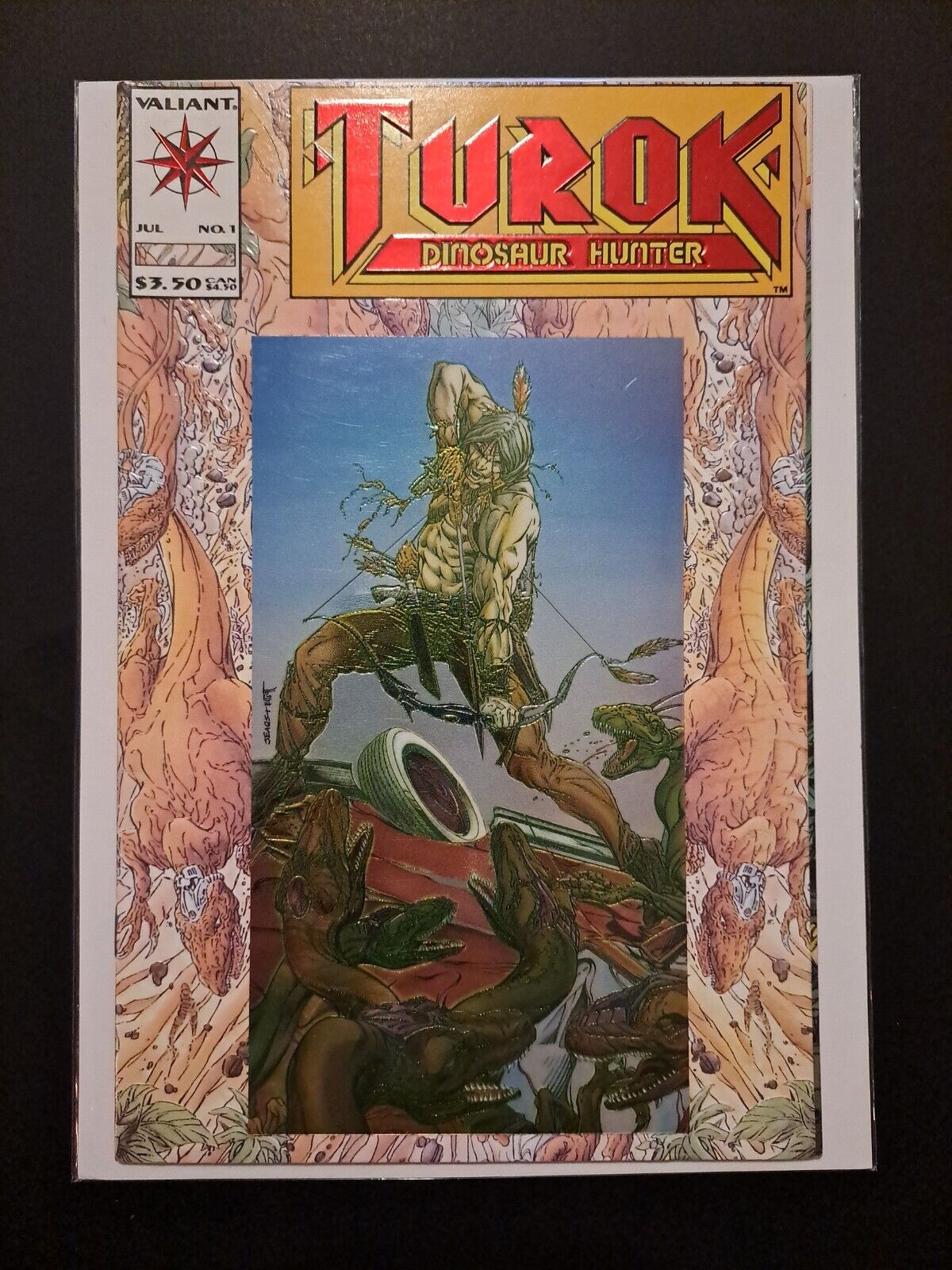 Turok The Dinosaur Hunter #1 Chromium Cover Comic - Combined Shipping + 10 Pics