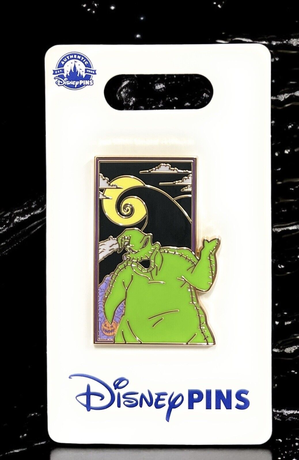 Disney Parks Oogie Boogie Nightmare Before Christmas Trading Pin 2024 NEW