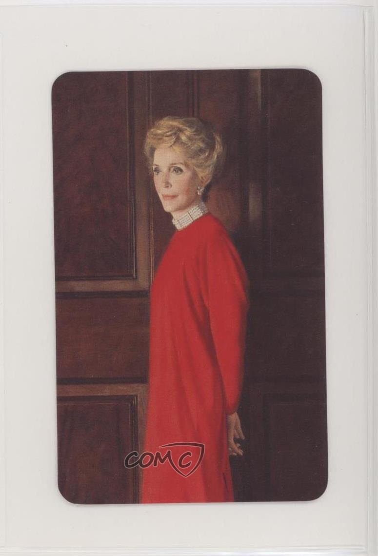 1997 Fax Pax First Ladies of the United States Nancy Reagan #40 0w6