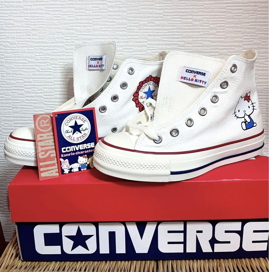 All Star R Hello Kitty Limited High Cut Sneakers size 23.5cm
