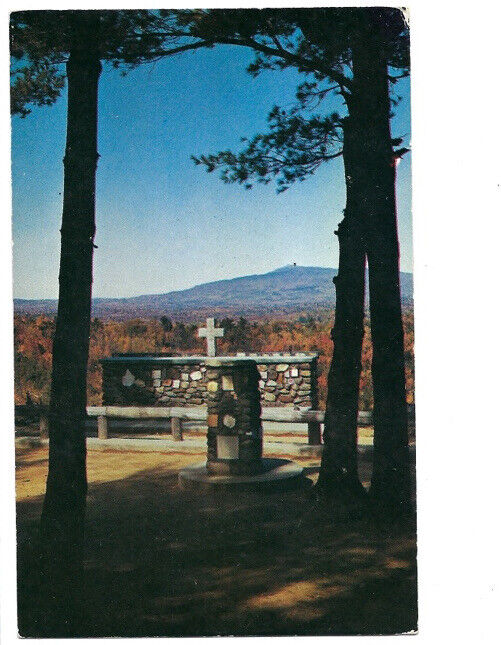 c.1960s Cathedral Of The Pines Rindge New Hampshire NH Postcard UNPOSTED