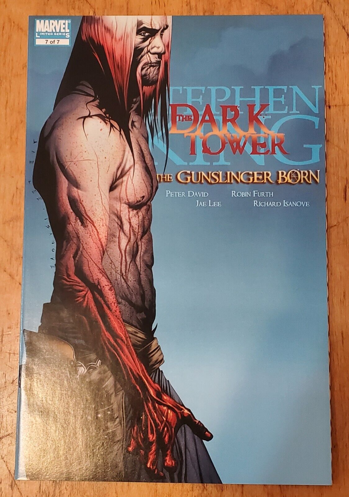 The Dark Tower, Marvel Edition 7 of 7, The Gunslinger Born, The Gunslinger