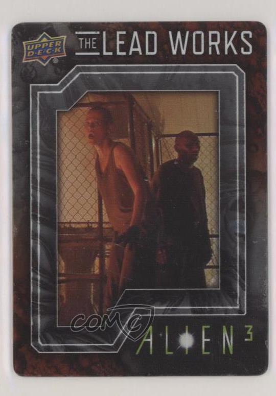 2021 Upper Deck Alien 3 The Lead Works SSP Stay Where You Are #LW-26 4et