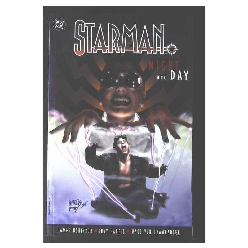 Starman Night and Day TPB #1 1994 series DC comics NM+ [s|