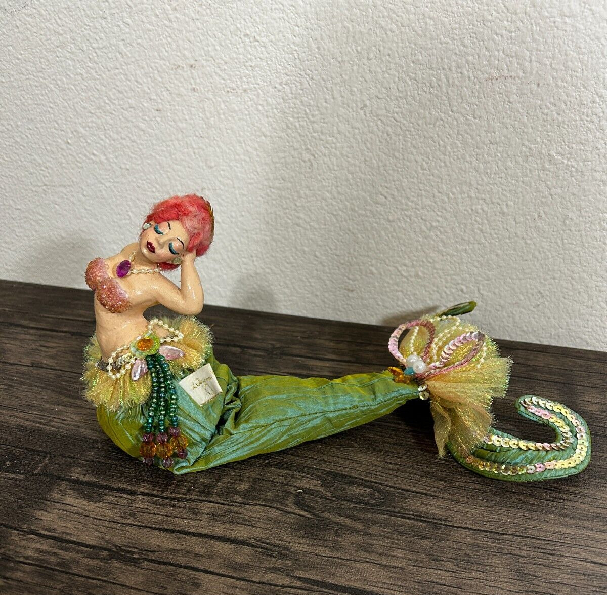 KATHERINES COLLECTION Posable Mermaid Shelf Sitter 15\