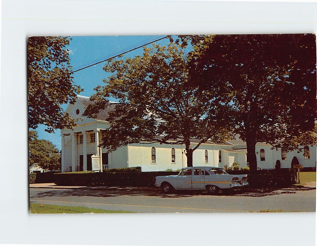 Postcard St. Francis Xavier Church Hyannis Cape Cod Massachusetts USA