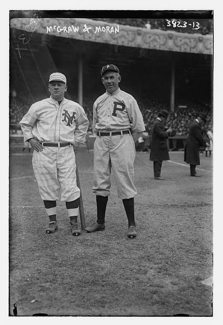 John McGraw,manager,New York NL,Pat Moran,manager,Philadelphia NL,baseball,1916